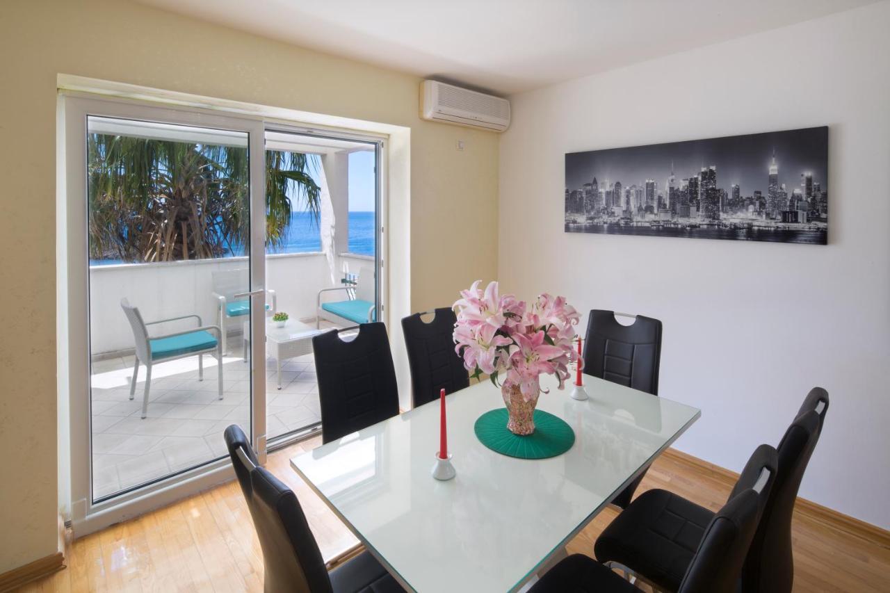 Family Apartment With Sea View Sveti Stefan Budva Dış mekan fotoğraf